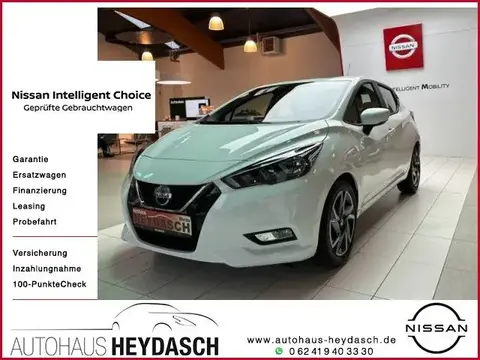 Annonce NISSAN MICRA Essence 2022 d'occasion 