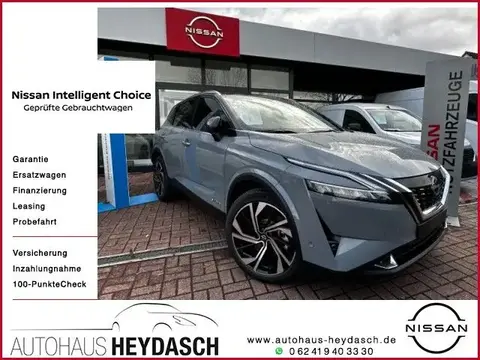 Annonce NISSAN QASHQAI Hybride 2022 d'occasion 