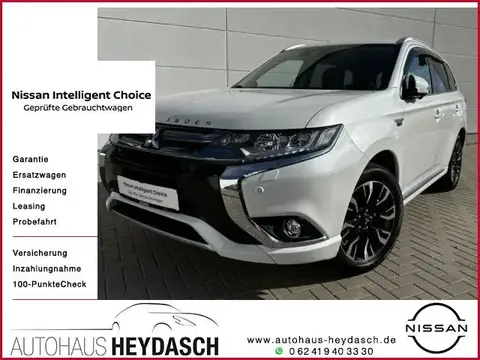 Annonce MITSUBISHI OUTLANDER Hybride 2017 d'occasion 