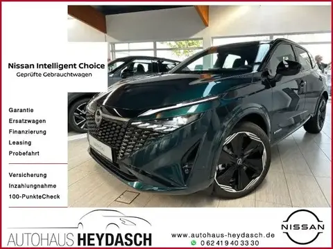 Annonce NISSAN QASHQAI Hybride 2024 d'occasion Allemagne