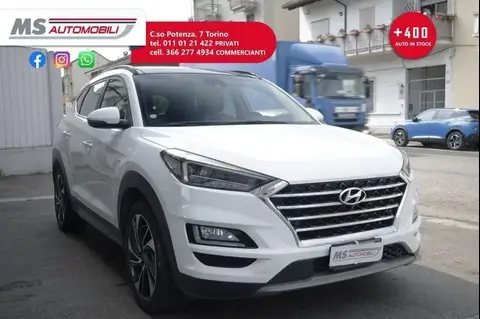 Annonce HYUNDAI TUCSON Hybride 2019 d'occasion 