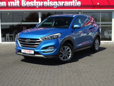 Annonce HYUNDAI TUCSON Essence 2017 d'occasion 