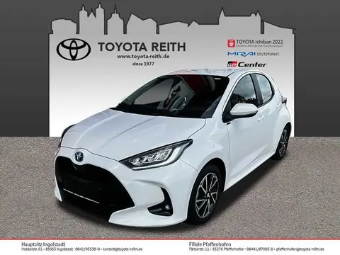 Annonce TOYOTA YARIS Hybride 2022 d'occasion Allemagne