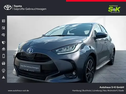 Annonce TOYOTA YARIS Hybride 2022 d'occasion Allemagne