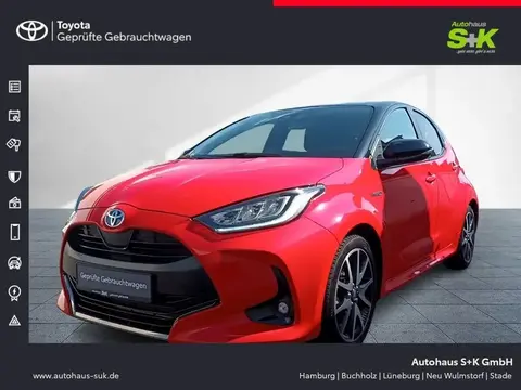 Annonce TOYOTA YARIS Hybride 2021 d'occasion Allemagne