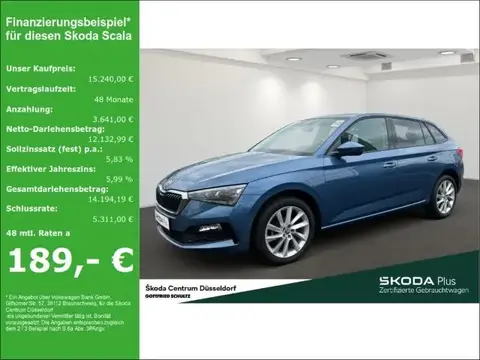 Used SKODA SCALA Petrol 2021 Ad 