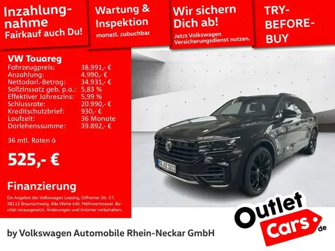 Used VOLKSWAGEN TOUAREG Diesel 2019 Ad 