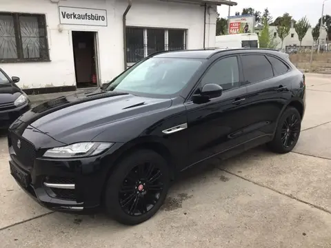 Used JAGUAR F-PACE Diesel 2017 Ad 