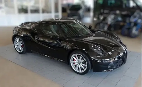 Annonce ALFA ROMEO 4C Essence 2016 d'occasion 