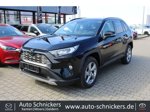 Used TOYOTA RAV4 Hybrid 2021 Ad Germany