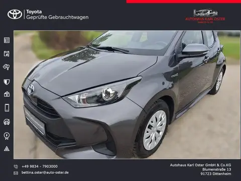 Annonce TOYOTA YARIS Hybride 2021 d'occasion 