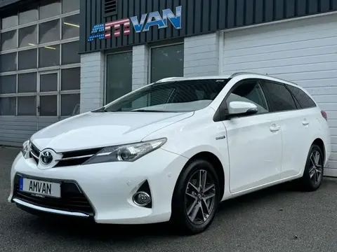 Annonce TOYOTA AURIS Hybride 2015 d'occasion 