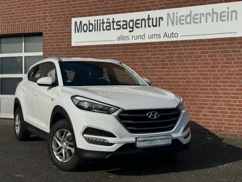 Annonce HYUNDAI TUCSON Essence 2017 d'occasion 