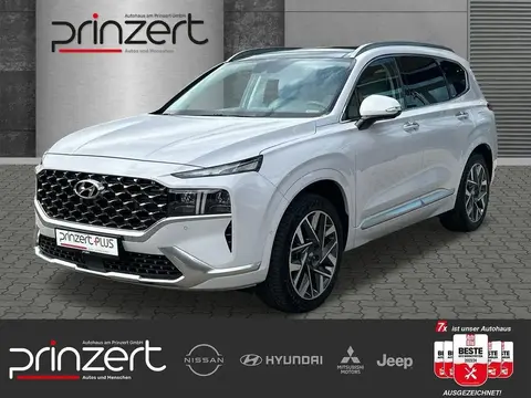 Annonce HYUNDAI SANTA FE Diesel 2021 d'occasion 