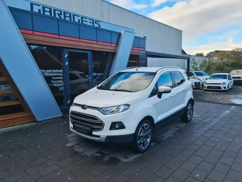 Annonce FORD ECOSPORT Essence 2017 d'occasion 