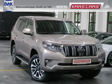 Annonce TOYOTA LAND CRUISER Diesel 2022 d'occasion 