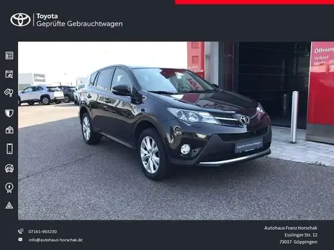 Used TOYOTA RAV4 Petrol 2014 Ad Germany