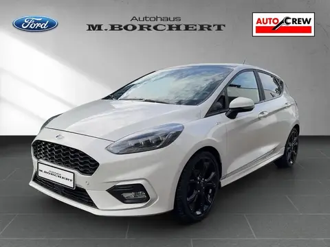 Annonce FORD FIESTA Hybride 2021 d'occasion 