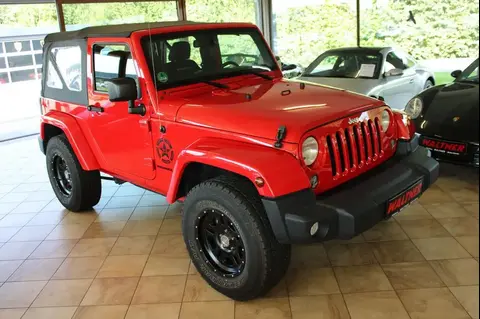 Used JEEP WRANGLER Diesel 2015 Ad 