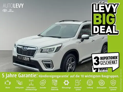 Used SUBARU FORESTER Hybrid 2020 Ad 