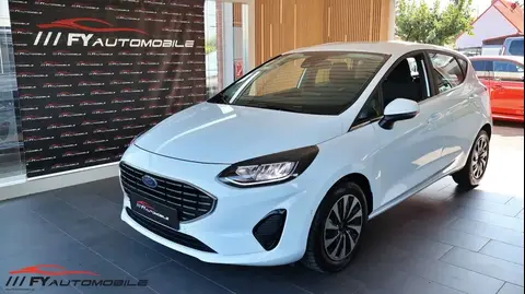 Annonce FORD FIESTA Essence 2022 d'occasion 