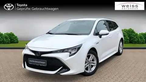 Annonce TOYOTA COROLLA Hybride 2022 d'occasion Allemagne