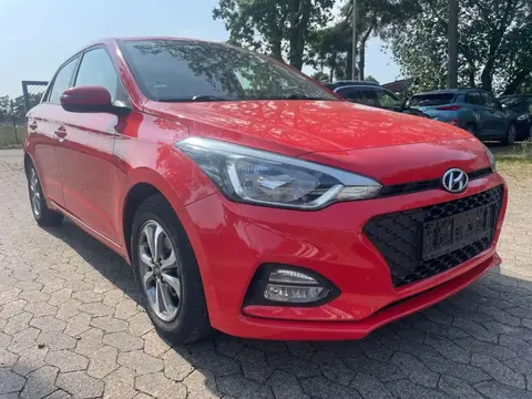 Used HYUNDAI I20 Petrol 2018 Ad 