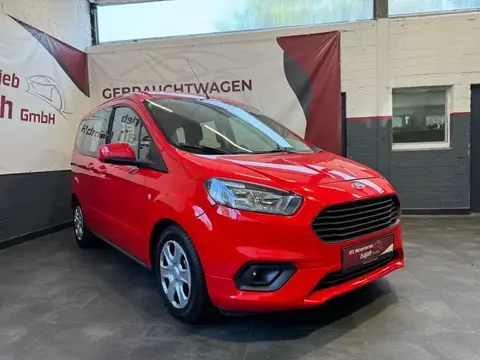 Annonce FORD TOURNEO Diesel 2020 d'occasion 