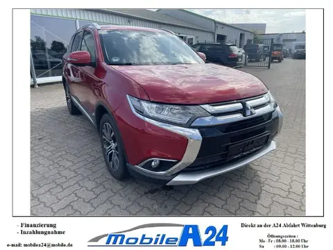 Annonce MITSUBISHI OUTLANDER Diesel 2016 d'occasion 