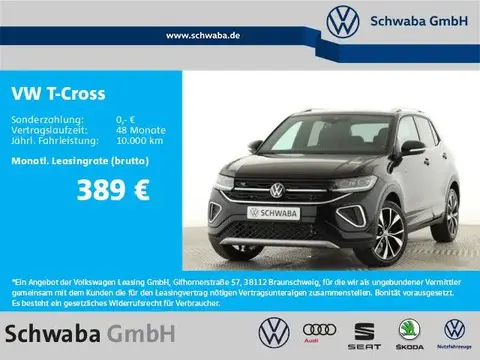 Annonce VOLKSWAGEN T-CROSS Essence 2024 d'occasion 