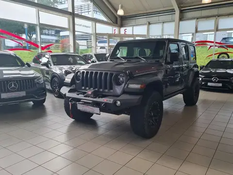 Annonce JEEP WRANGLER Diesel 2019 d'occasion 