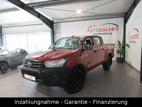 Annonce TOYOTA HILUX Diesel 2018 d'occasion 