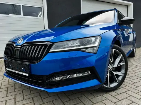 Annonce SKODA SUPERB Essence 2023 d'occasion 