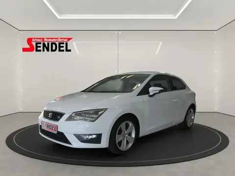 Annonce SEAT LEON Essence 2015 d'occasion 