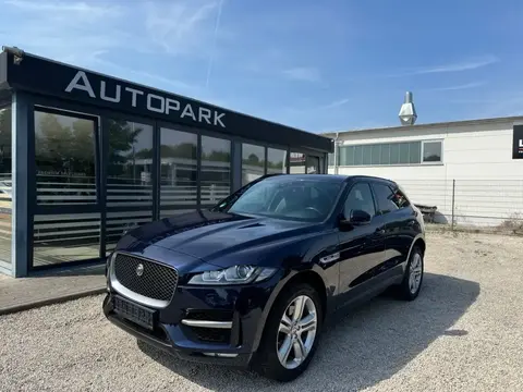 Annonce JAGUAR F-PACE Diesel 2018 d'occasion 