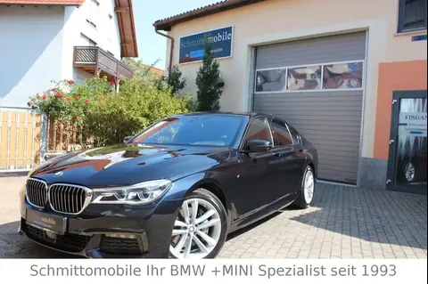 Annonce BMW SERIE 7 Diesel 2018 d'occasion 