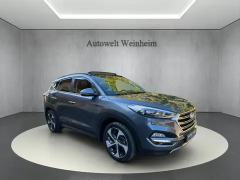 Annonce HYUNDAI TUCSON Essence 2016 d'occasion 