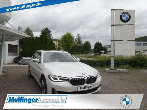 Annonce BMW SERIE 5 Diesel 2020 d'occasion 