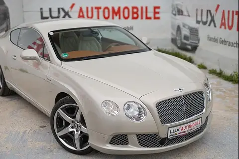 Annonce BENTLEY CONTINENTAL Essence 2015 d'occasion 