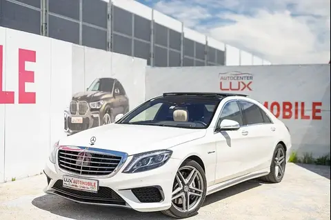 Annonce MERCEDES-BENZ CLASSE S Essence 2015 d'occasion 