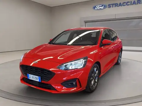 Annonce FORD FOCUS Hybride 2021 d'occasion 