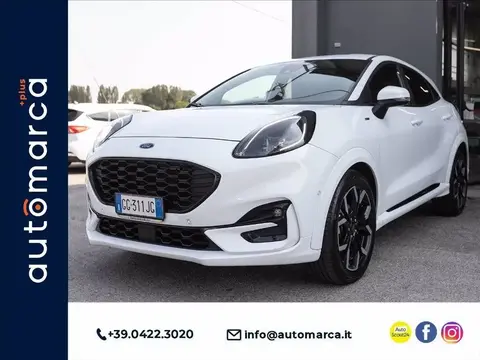 Used FORD PUMA Hybrid 2021 Ad 