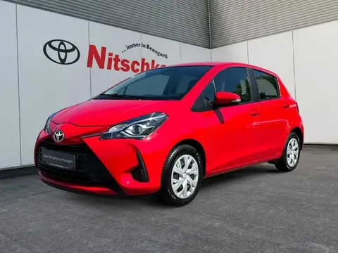 Annonce TOYOTA YARIS Essence 2020 d'occasion Allemagne