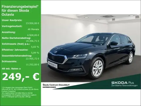 Annonce SKODA OCTAVIA Diesel 2022 d'occasion 