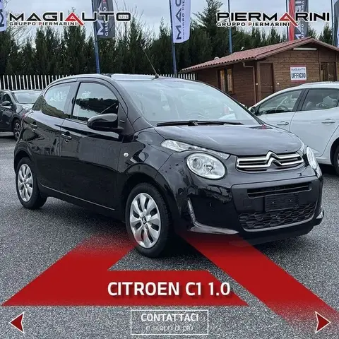 Annonce CITROEN C1 Essence 2021 d'occasion 