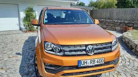 Annonce VOLKSWAGEN AMAROK Diesel 2017 d'occasion 