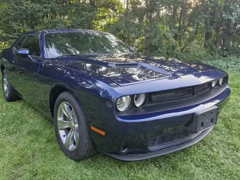 Annonce DODGE CHALLENGER Essence 2016 d'occasion 