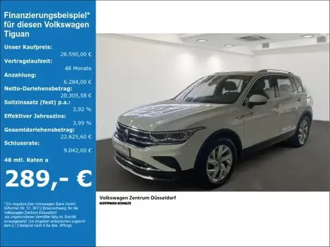 Annonce VOLKSWAGEN TIGUAN Essence 2021 d'occasion 