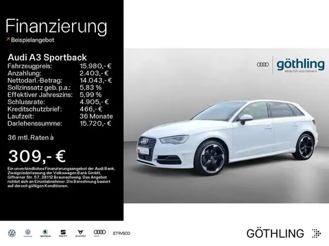 Annonce AUDI A3 Hybride 2015 d'occasion 