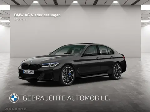 Annonce BMW M550 Essence 2021 d'occasion 